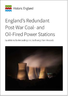 Book cover for England's Redundant Post-War Coal- and Oil-Fired Power Stations