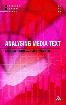 Book cover for Analysing Media Texts