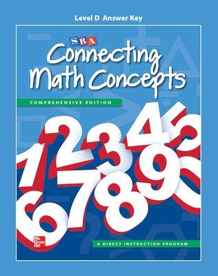 Book cover for Connecting Math Concepts Level D, Additional Answer Key