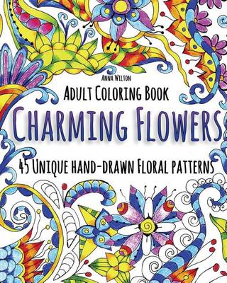 Book cover for Charming Flowers