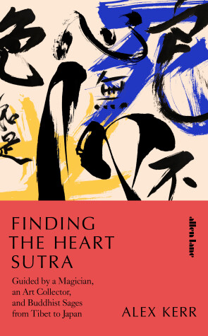 Book cover for Finding the Heart Sutra