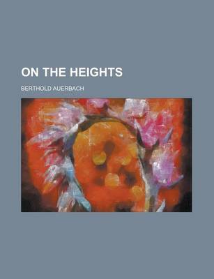 Book cover for On the Heights (V.3)