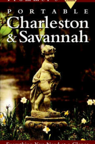 Cover of Frommer's Portable Charleston & Savannah, 3rd Edit Ion
