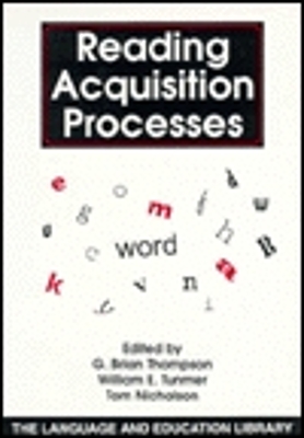 Book cover for Reading Acquisition Processes