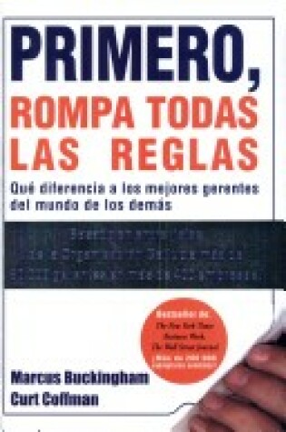 Cover of Primero, Rompa Todas Las Reglas