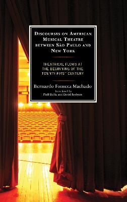 Book cover for Discourses on American Musical Theatre between São Paulo and New York