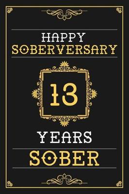 Book cover for 13 Years Sober Journal