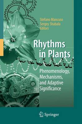 Book cover for Rhythms in Plants