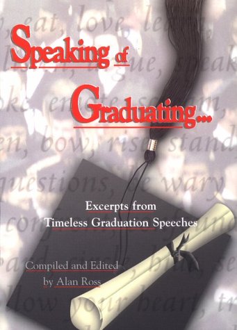 Book cover for Speaking of Graduating...