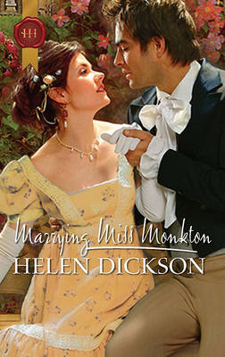 Book cover for Marrying Miss Monkton