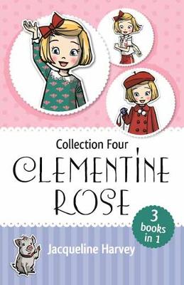 Book cover for Clementine Rose Collection Four