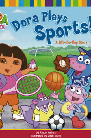 Cover of Dora Plays Sports!