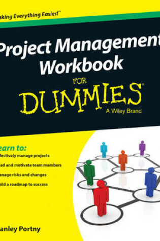 Cover of Project Management Workbook For Dummies