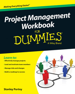 Book cover for Project Management Workbook For Dummies