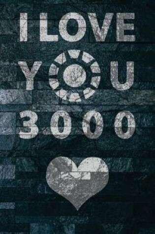 Cover of I Love You 3000