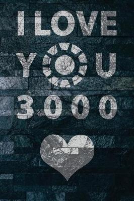 Book cover for I Love You 3000