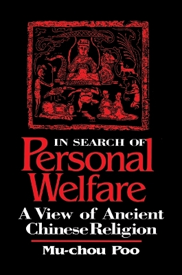 Book cover for In Search of Personal Welfare