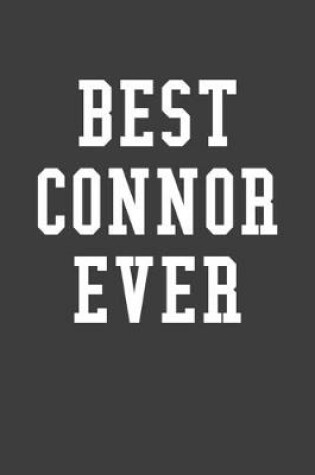 Cover of Best Connor Ever