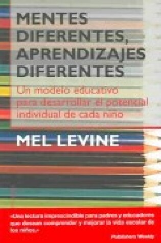 Cover of Mentes Diferentes, Aprendizajes Diferentes