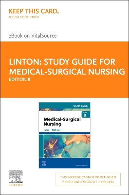 Cover of Study Guide for Medical-Surgical Nursing Elsevier eBook on Vitalsource (Retail Access Card)