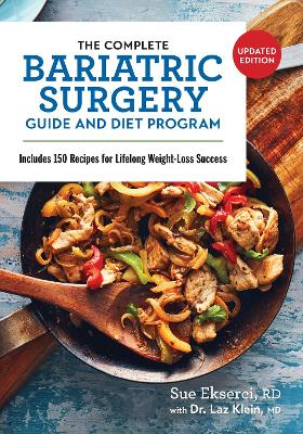 Book cover for The Complete Bariatric Surgery Guide and Diet Program