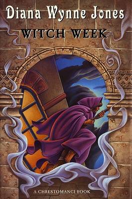 Book cover for Witch Week