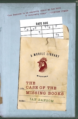 Book cover for The Case of the Missing Books