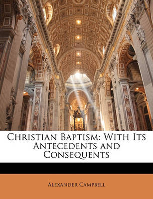 Book cover for Christian Baptism