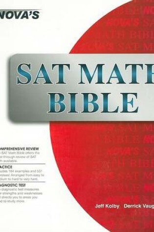 Cover of SAT Math Bible