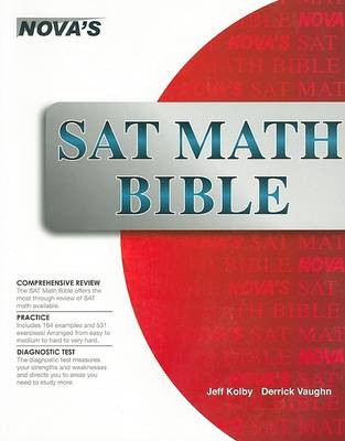 Book cover for SAT Math Bible