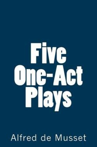 Cover of Five One-Act Plays