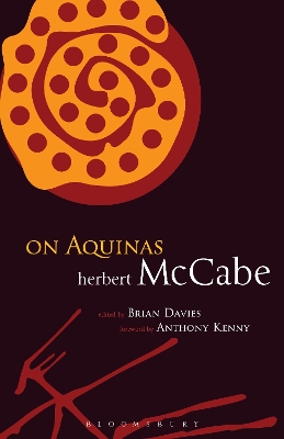 Book cover for On Aquinas