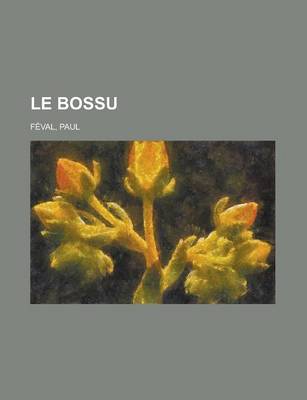 Book cover for Le Bossu (5)