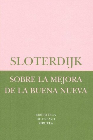 Cover of Sobre La Mejora de La Buena Nueva