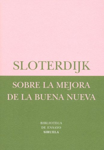 Book cover for Sobre La Mejora de La Buena Nueva