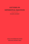 Book cover for Lectures on Differential Equations. (AM-14)