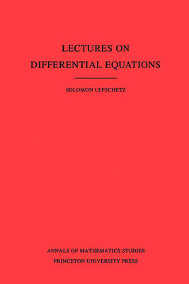 Cover of Lectures on Differential Equations. (AM-14)