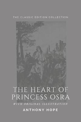 Book cover for The Heart of Princess Osra (illustrated)