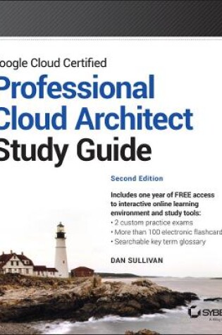 Cover of Google Cloud Certified Professional Cloud Architect Study Guide