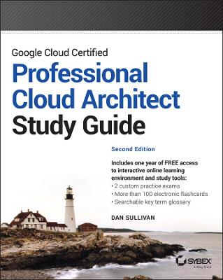 Book cover for Google Cloud Certified Professional Cloud Architect Study Guide