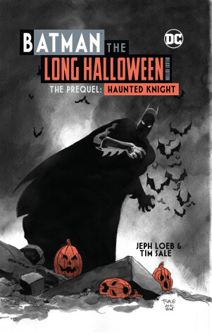 Book cover for Batman: The Long Halloween Haunted Knight Deluxe Edition