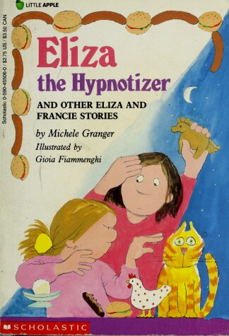 Book cover for Eliza the Hypnotizer