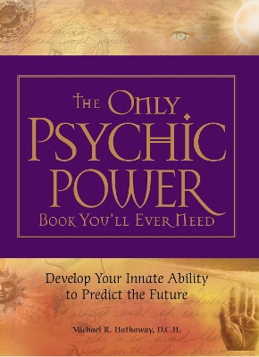 Book cover for The Only Psychic Power Book You'll Ever Need