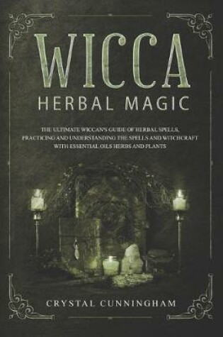 Cover of Wicca Herbal Magic