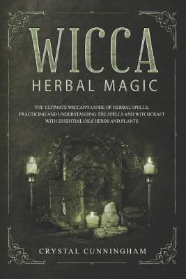 Book cover for Wicca Herbal Magic