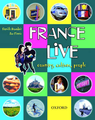 Book cover for France Live