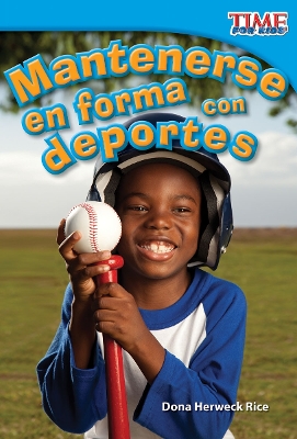 Book cover for Mantenerse en forma con deportes