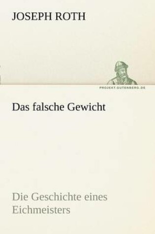 Cover of Das Falsche Gewicht