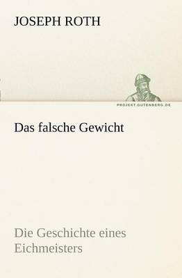 Book cover for Das Falsche Gewicht