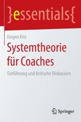 Cover of Systemtheorie für Coaches